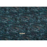 Stonehenge Wide Backing Quilting Cotton by Northcott - Prussian Marble 5 Stone Swirl, 108" Width - Surfaces Wide Backing Collection