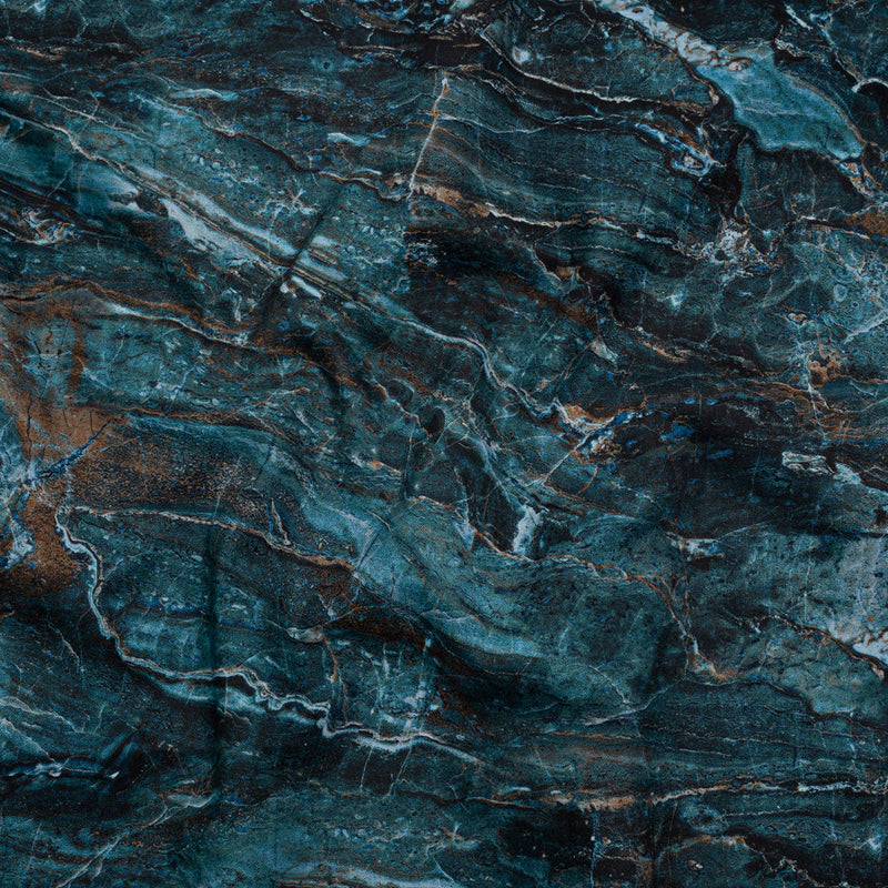 Stonehenge Wide Backing Quilting Cotton by Northcott - Prussian Marble 5 Stone Swirl, 108" Width - Surfaces Wide Backing Collection