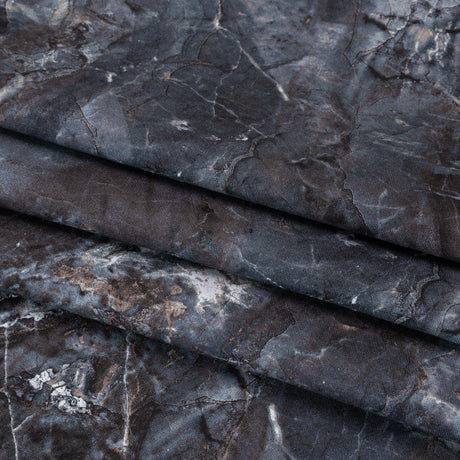 Stonehenge Wide Backing Quilting Cotton by Northcott - Cool Gray Marble 6 Stone Crackle, 108" Width - Surfaces Wide Backing Collection