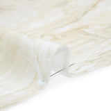 Stonehenge Wide Backing Quilting Cotton by Northcott - Cream Marble 10 Abstract Stone, 108" Width - Surfaces Wide Backing Collection