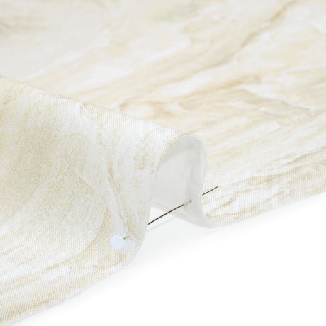 Stonehenge Wide Backing Quilting Cotton by Northcott - Cream Marble 10 Abstract Stone, 108" Width - Surfaces Wide Backing Collection