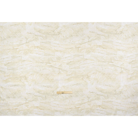 Stonehenge Wide Backing Quilting Cotton by Northcott - Cream Marble 10 Abstract Stone, 108" Width - Surfaces Wide Backing Collection