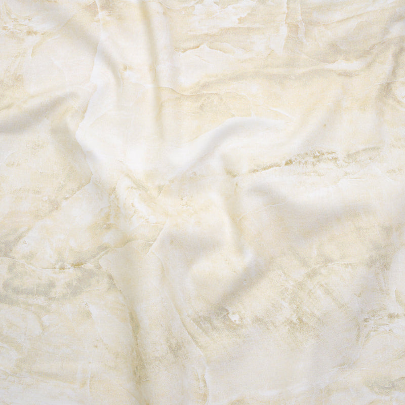 Stonehenge Wide Backing Quilting Cotton by Northcott - Cream Marble 10 Abstract Stone, 108" Width - Surfaces Wide Backing Collection