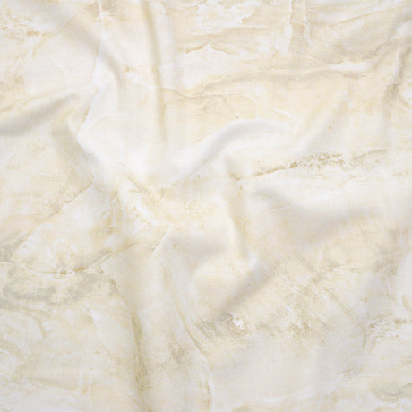 Stonehenge Wide Backing Quilting Cotton by Northcott - Cream Marble 10 Abstract Stone, 108" Width - Surfaces Wide Backing Collection