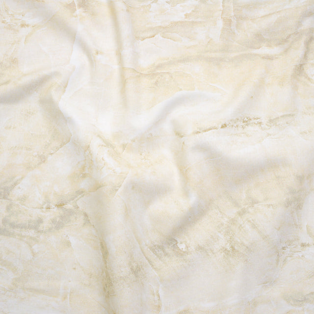 Stonehenge Wide Backing Quilting Cotton by Northcott - Cream Marble 10 Abstract Stone, 108" Width - Surfaces Wide Backing Collection