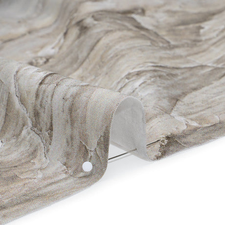 Stonehenge Wide Backing Quilting Cotton by Northcott - Brown Marble 10 Abstract Stone, 108" Width - Surfaces Wide Backing Collection