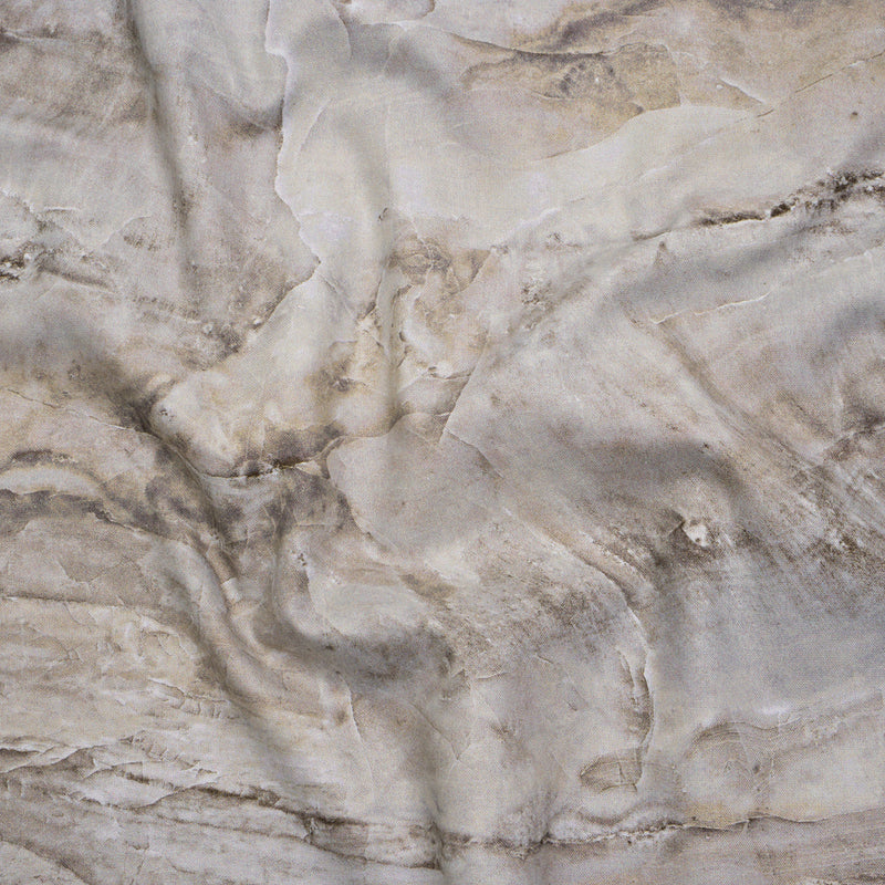 Stonehenge Wide Backing Quilting Cotton by Northcott - Brown Marble 10 Abstract Stone, 108" Width - Surfaces Wide Backing Collection