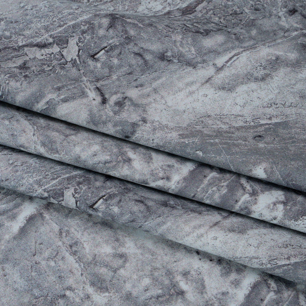 Stonehenge Wide Backing Quilting Cotton by Northcott - Cool Gray Marble 12 Earth Textures, 108" Width - Surfaces Wide Backing Collection