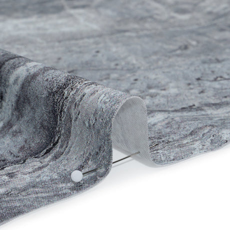 Stonehenge Wide Backing Quilting Cotton by Northcott - Cool Gray Marble 12 Earth Textures, 108" Width - Surfaces Wide Backing Collection