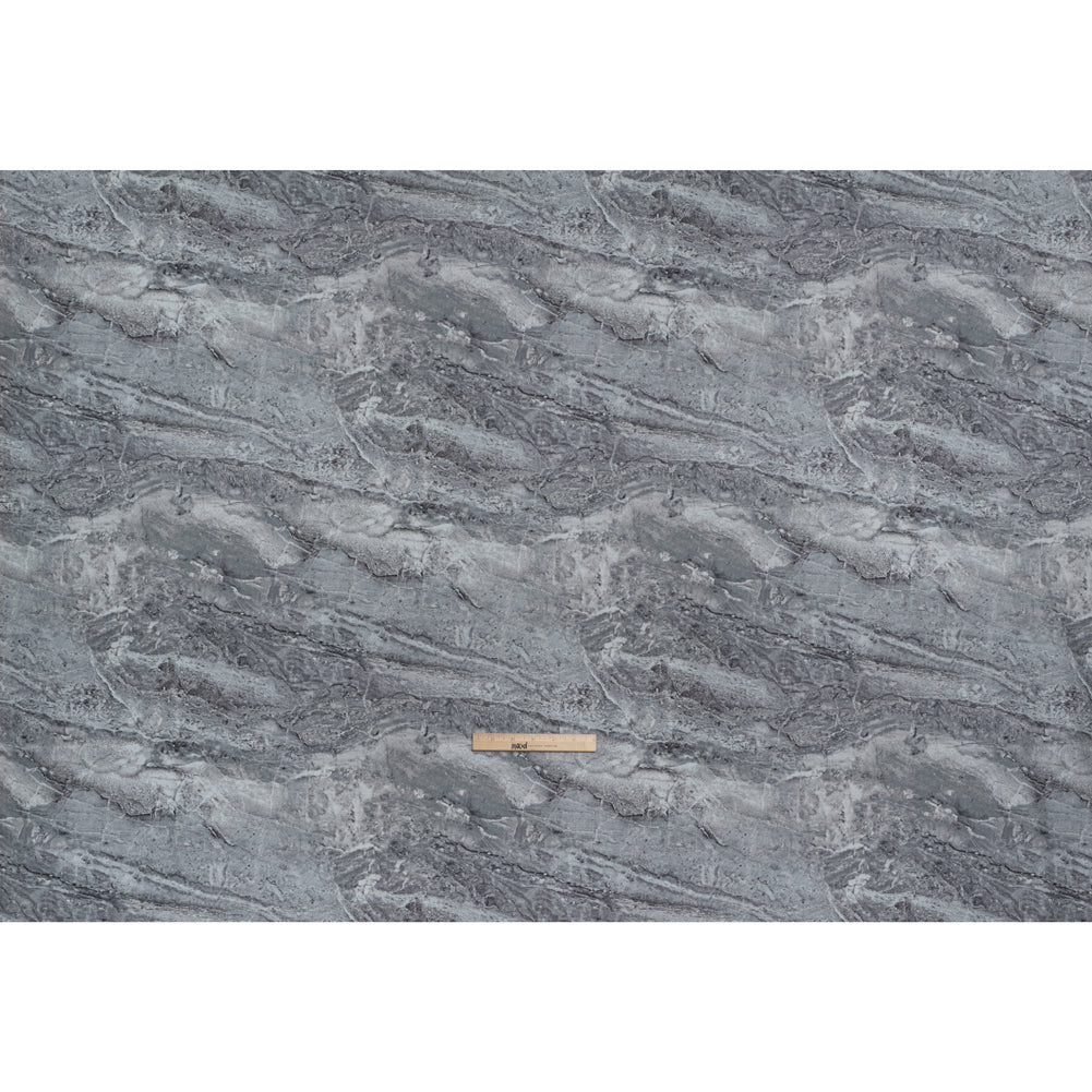 Stonehenge Wide Backing Quilting Cotton by Northcott - Cool Gray Marble 12 Earth Textures, 108" Width - Surfaces Wide Backing Collection