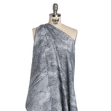 Stonehenge Wide Backing Quilting Cotton by Northcott - Cool Gray Marble 12 Earth Textures, 108" Width - Surfaces Wide Backing Collection