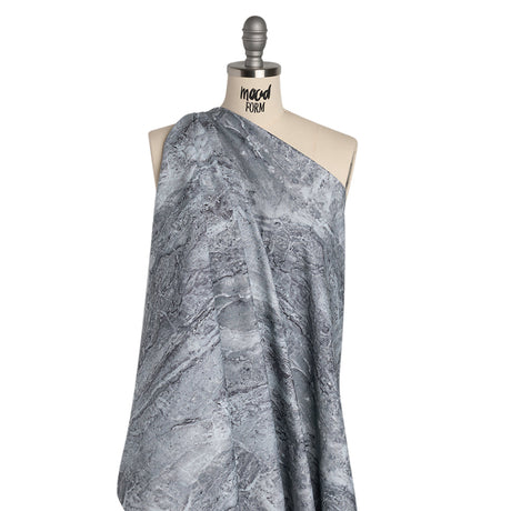 Stonehenge Wide Backing Quilting Cotton by Northcott - Cool Gray Marble 12 Earth Textures, 108" Width - Surfaces Wide Backing Collection