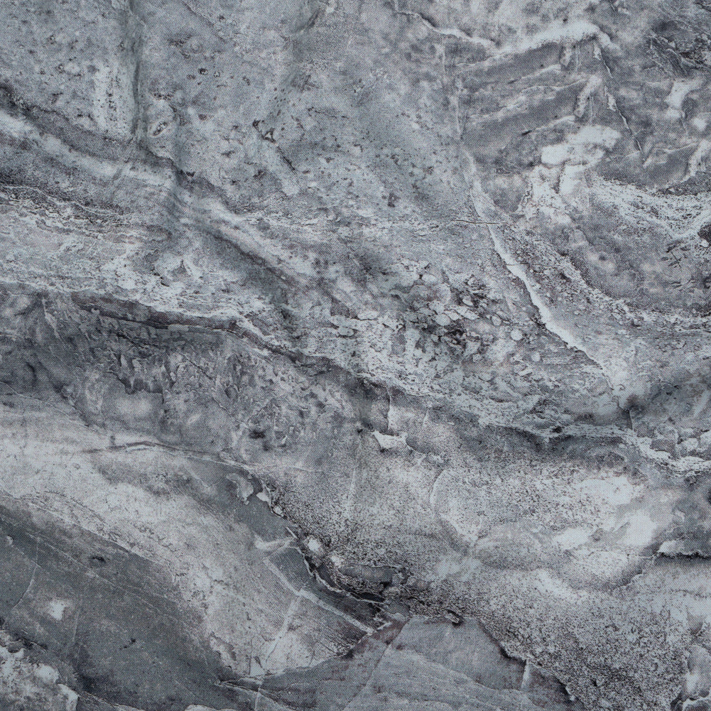 Stonehenge Wide Backing Quilting Cotton by Northcott - Cool Gray Marble 12 Earth Textures, 108" Width - Surfaces Wide Backing Collection