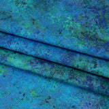 Stonehenge Wide Backing Quilting Cotton by Northcott - Blue Lagoon Textural Abstract, 108" Width - Multi Mixers Wide Backing Collection