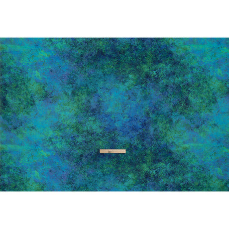 Stonehenge Wide Backing Quilting Cotton by Northcott - Blue Lagoon Textural Abstract, 108" Width - Multi Mixers Wide Backing Collection