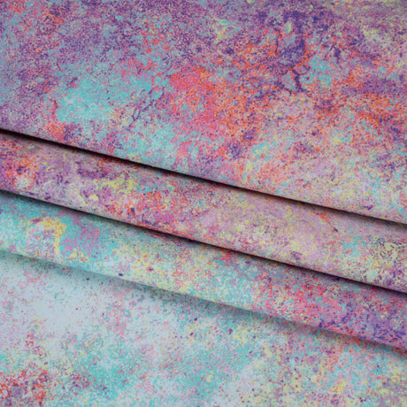 Stonehenge Wide Backing Quilting Cotton by Northcott - Pastel Textural Abstract, 108" Width - Multi Mixers Wide Backing Collection