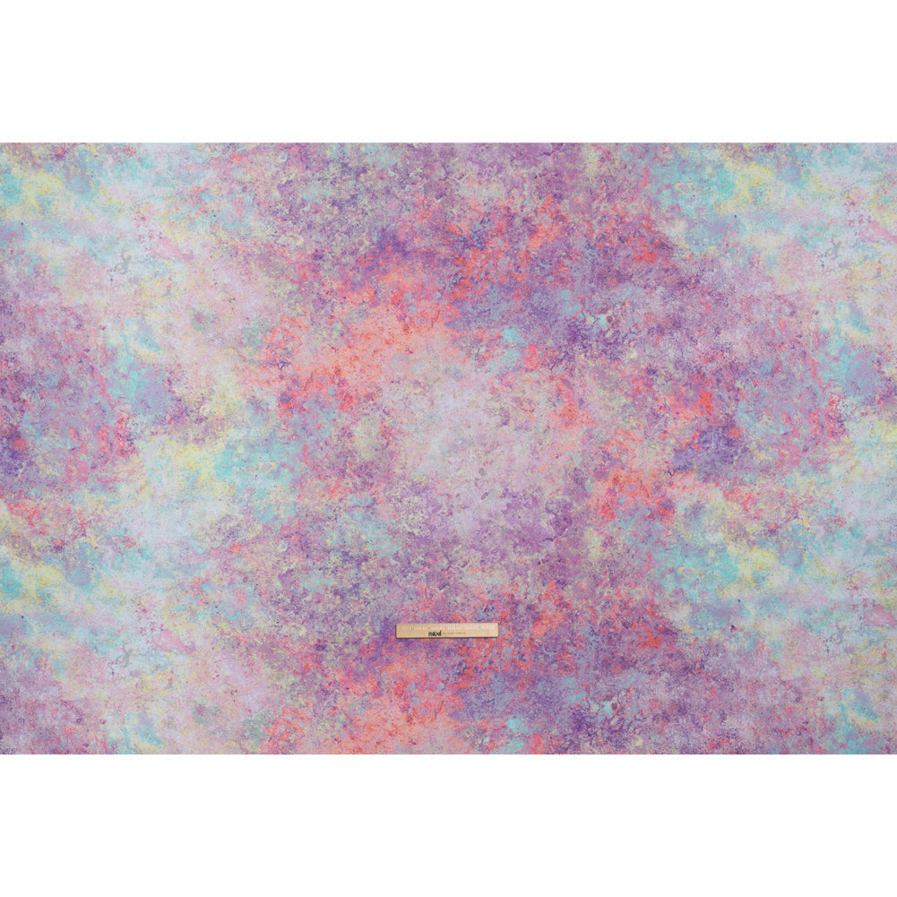 Stonehenge Wide Backing Quilting Cotton by Northcott - Pastel Textural Abstract, 108" Width - Multi Mixers Wide Backing Collection