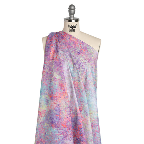 Stonehenge Wide Backing Quilting Cotton by Northcott - Pastel Textural Abstract, 108" Width - Multi Mixers Wide Backing Collection