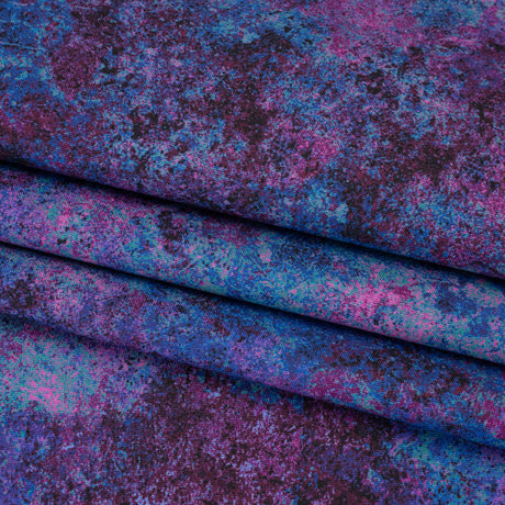 Stonehenge Wide Backing Quilting Cotton by Northcott - Night Shade Textural Abstract, 108" Width - Multi Mixers Wide Backing Collection