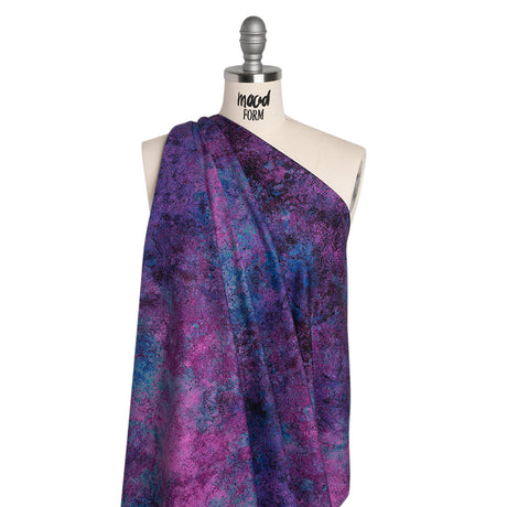 Stonehenge Wide Backing Quilting Cotton by Northcott - Night Shade Textural Abstract, 108" Width - Multi Mixers Wide Backing Collection