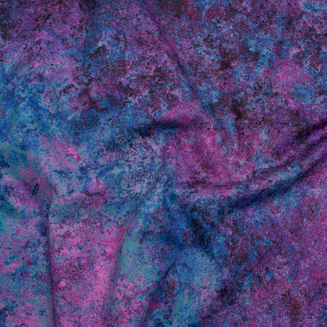 Stonehenge Wide Backing Quilting Cotton by Northcott - Night Shade Textural Abstract, 108" Width - Multi Mixers Wide Backing Collection