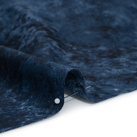 Stonehenge Wide Backing Quilting Cotton by Northcott, 108" Wide - Navy Abstract - Basics Wide Backing Collection
