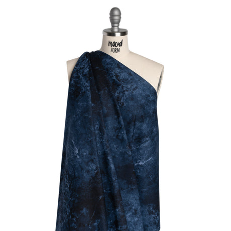 Stonehenge Wide Backing Quilting Cotton by Northcott, 108" Wide - Navy Abstract - Basics Wide Backing Collection