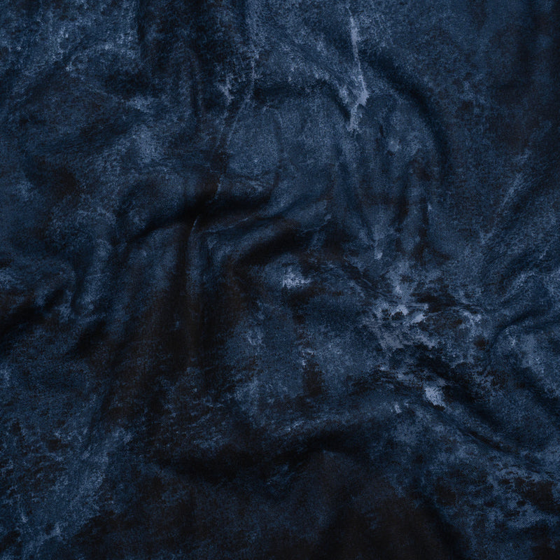 Stonehenge Wide Backing Quilting Cotton by Northcott, 108" Wide - Navy Abstract - Basics Wide Backing Collection