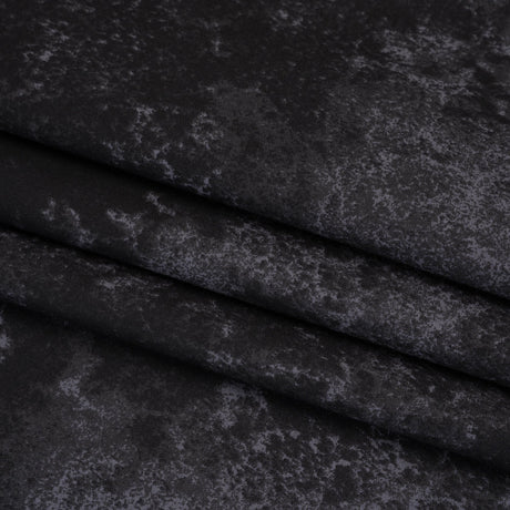 Stonehenge Wide Backing Quilting Cotton by Northcott, 108" Wide - Black Abstract - Basics Wide Backing Collection