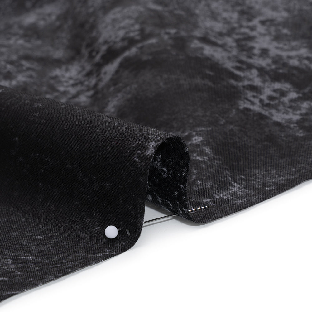 Stonehenge Wide Backing Quilting Cotton by Northcott, 108" Wide - Black Abstract - Basics Wide Backing Collection