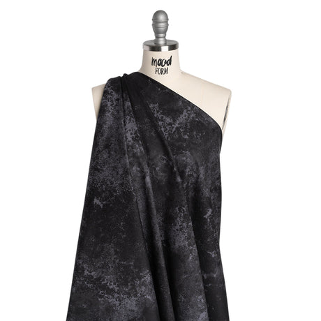 Stonehenge Wide Backing Quilting Cotton by Northcott, 108" Wide - Black Abstract - Basics Wide Backing Collection