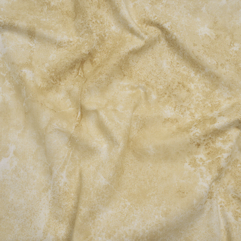 Stonehenge Wide Backing Quilting Cotton by Northcott, 108" Wide - Beige Abstract - Basics Wide Backing Collection