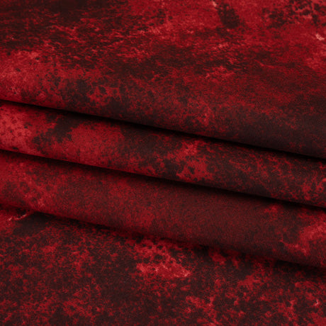 Stonehenge Wide Backing Quilting Cotton by Northcott, 108" Wide - Red Abstract - Basics Wide Backing Collection