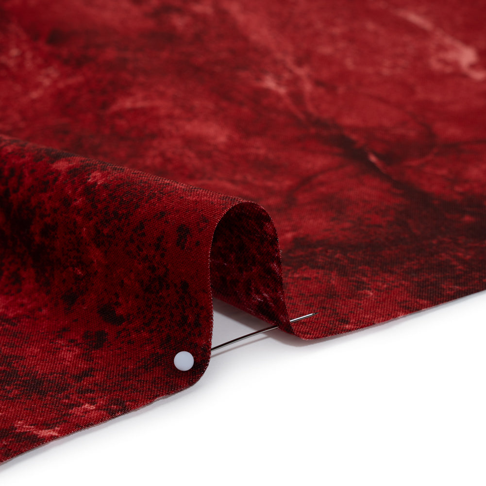 Stonehenge Wide Backing Quilting Cotton by Northcott, 108" Wide - Red Abstract - Basics Wide Backing Collection