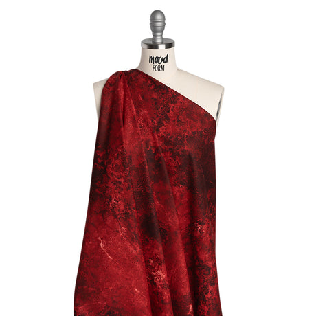 Stonehenge Wide Backing Quilting Cotton by Northcott, 108" Wide - Red Abstract - Basics Wide Backing Collection