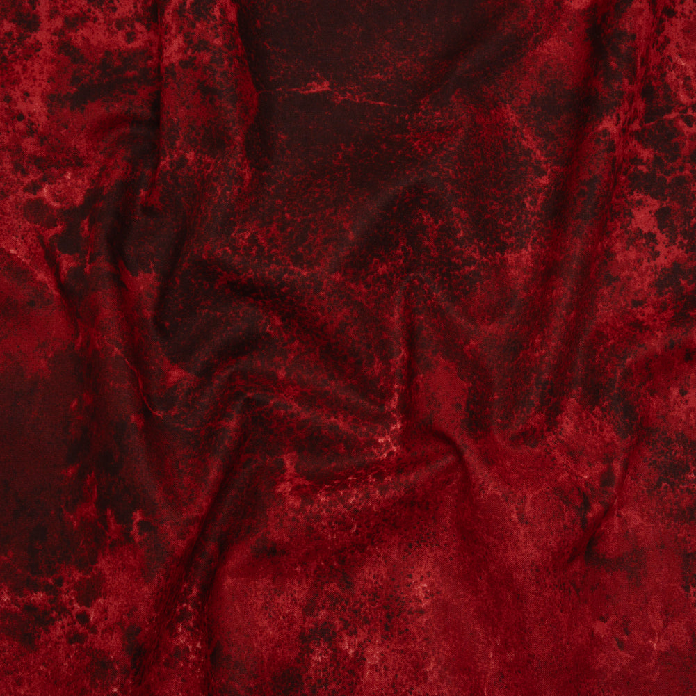 Stonehenge Wide Backing Quilting Cotton by Northcott, 108" Wide - Red Abstract - Basics Wide Backing Collection
