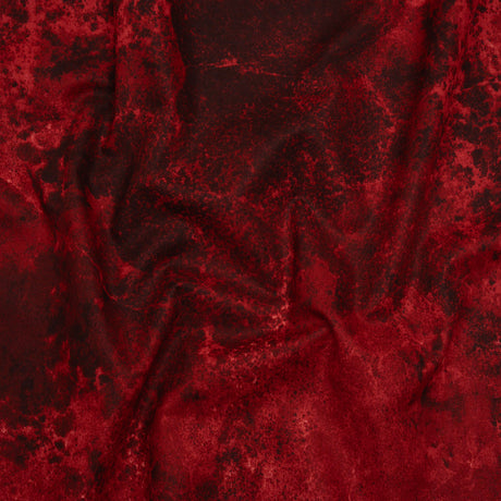 Stonehenge Wide Backing Quilting Cotton by Northcott, 108" Wide - Red Abstract - Basics Wide Backing Collection