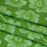 Printed Quilting Cotton by Anna Maria Textiles for Northcott - Grass Anemone Floral - Indelible Collection