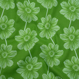 Printed Quilting Cotton by Anna Maria Textiles for Northcott - Grass Anemone Floral - Indelible Collection