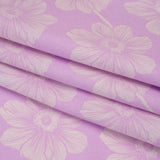 Printed Quilting Cotton by Anna Maria Textiles for Northcott - Lilac Anemone Floral - Indelible Collection