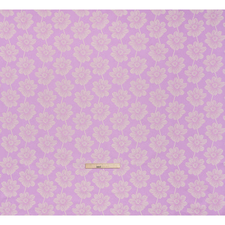 Printed Quilting Cotton by Anna Maria Textiles for Northcott - Lilac Anemone Floral - Indelible Collection