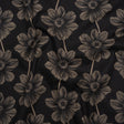 Printed Quilting Cotton by Anna Maria Textiles for Northcott - Silvertone Anemone Floral - Indelible Collection
