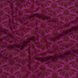 Printed Quilting Cotton by Anna Maria Textiles for Northcott - Magenta Coneflower Floral - Indelible Collection