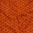 Printed Quilting Cotton by Anna Maria Textiles for Northcott - Tangerine Coneflower Floral - Indelible Collection