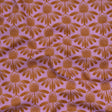 Printed Quilting Cotton by Anna Maria Textiles for Northcott - Taffy Coneflower Floral - Indelible Collection