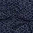 Printed Quilting Cotton by Anna Maria Textiles for Northcott - Night Coneflower Floral - Indelible Collection
