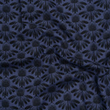 Printed Quilting Cotton by Anna Maria Textiles for Northcott - Night Coneflower Floral - Indelible Collection