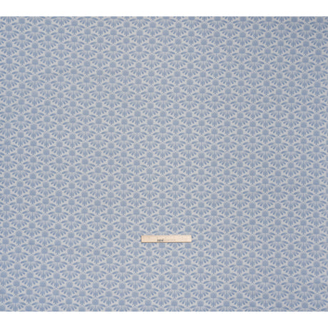 Printed Quilting Cotton by Anna Maria Textiles for Northcott - Sky Coneflower Floral - Indelible Collection