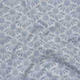Printed Quilting Cotton by Anna Maria Textiles for Northcott - Sky Coneflower Floral - Indelible Collection
