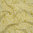 Printed Quilting Cotton by Anna Maria Textiles for Northcott - Golden Mums Floral - Indelible Collection